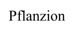 PFLANZION