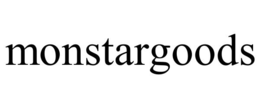 MONSTARGOODS