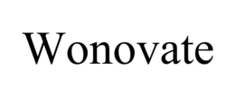 WONOVATE