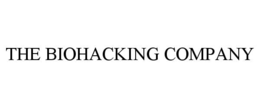 THE BIOHACKING COMPANY