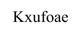 KXUFOAE