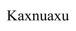 KAXNUAXU