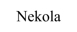 NEKOLA