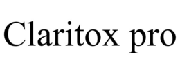 CLARITOX PRO