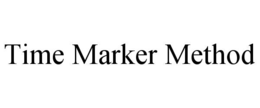 TIME MARKER METHOD