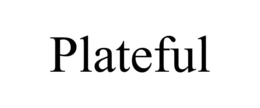 PLATEFUL