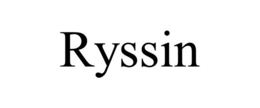 RYSSIN