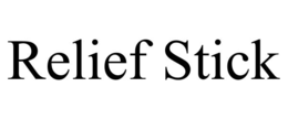 RELIEF STICK