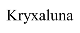 KRYXALUNA