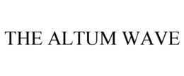THE ALTUM WAVE