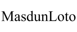 MASDUNLOTO