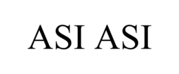 ASI ASI