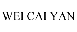 WEI CAI YAN