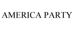 AMERICA PARTY