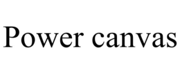 POWER CANVAS