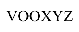 VOOXYZ