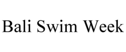 BALI SWIM WEEK