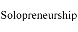 SOLOPRENEURSHIP