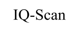 IQ-SCAN
