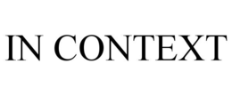 IN CONTEXT