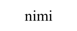 NIMI