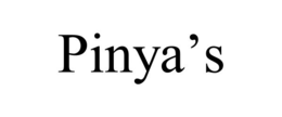 PINYA’S