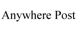 ANYWHERE POST