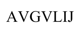 AVGVLIJ