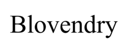 BLOVENDRY
