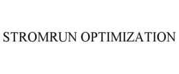 STROMRUN OPTIMIZATION