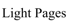 LIGHT PAGES