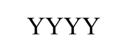 YYYY