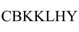 CBKKLHY