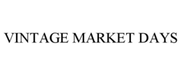 VINTAGE MARKET DAYS
