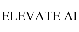 ELEVATE AI