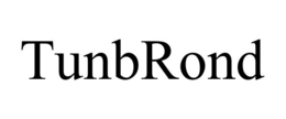 TUNBROND
