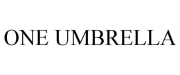 ONE UMBRELLA