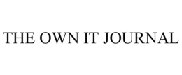 THE OWN IT JOURNAL