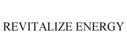 REVITALIZE ENERGY