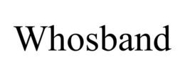 WHOSBAND