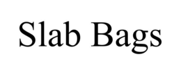 SLAB BAGS