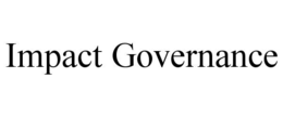 IMPACT GOVERNANCE