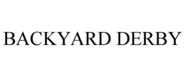 BACKYARD DERBY