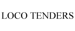 LOCO TENDERS