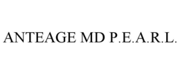 ANTEAGE MD P.E.A.R.L.