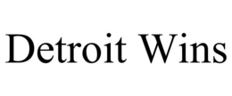 DETROIT WINS