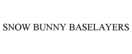 SNOW BUNNY BASELAYERS