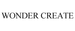 WONDER CREATE
