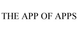 THE APP OF APPS