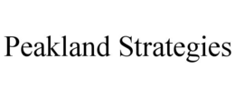 PEAKLAND STRATEGIES
